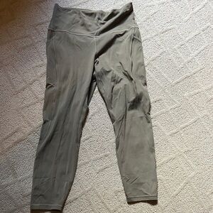 Lululemon Athletica Green  Leggings